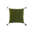 Cushion Home ESPRIT Green Boho 45 x 5 x 45 cm