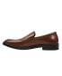 ფოტო #3 პროდუქტის Men's Refine Memory Foam Water Repellant Slip-On Moc-Toe Loafer Shoes