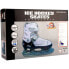 NIJDAM Semi Soft Boot Adjustable Ice Hockey Ice Skates Girls