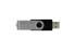 Фото #6 товара GoodRam UTS2 - 128 GB - USB Type-A - 2.0 - 20 MB/s - Swivel - Black