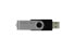 GoodRam UTS2 - 128 GB - USB Type-A - 2.0 - 20 MB/s - Swivel - Black