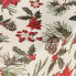 Фото #4 товара Скатерть из смолы, устойчивая к пятнам Belum Christmas Flowers 300 x 140 cm