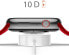 Smartwatch DM10 – Black - Red