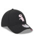 Men's Black Chicago White Sox 2024 Mother's Day 39THIRTY Flex Hat