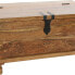 Фото #2 товара Сундук DKD Home Decor Натуральный Колониальный Железо древесина акации 90 x 41 x 45 cm
