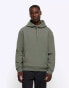 Фото #1 товара River Island hoodie in khaki