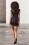 Фото #8 товара Платье мини вязаное ZARA "Short stretch"