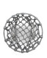 Фото #2 товара Grape Pattern Fruit, Centerpiece Metal Basket - Cast Aluminum