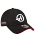 ფოტო #1 პროდუქტის Men's Black Haas F1 Team 9FORTY Adjustable Hat