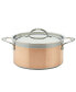 Фото #1 товара CopperBond Copper Induction 6-Quart Covered Stock Pot