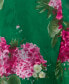 Фото #4 товара Платье BCX с цветочным принтом и обманкой из жаккарда