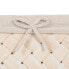 Фото #4 товара Набор корзин Белый Деревянный Ткань 39,5 x 30 x 24 cm (3 штук)