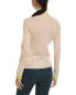 Фото #2 товара Brodie Cashmere Turtleneck Cashmere Sweater Women's Brown M