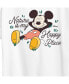 ფოტო #3 პროდუქტის Trendy Plus Size Disney Mickey Mouse Nature is My Happy Place Graphic T-shirt