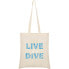 Фото #1 товара KRUSKIS Live For Dive Tote Bag