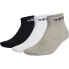 ADIDAS T Lin Ankle 3P socks 3 pairs