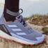 adidas Terrex Free Hiker 防滑耐磨轻便 高帮 户外功能鞋 男款 黑蓝