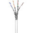 Фото #1 товара Wentronic CAT 6 network cable - S/FTP (PiMF) - white - 100m - 100 m - Cat6 - S/FTP (S-STP)