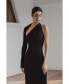 ფოტო #2 პროდუქტის Women's Manhattan One Shoulder Gown