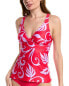 Next Lunge Sport Tankini Top Women's Red 32B/C - фото #1