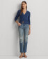 ფოტო #4 პროდუქტის Women's Button-Front Cardigan