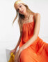 Фото #3 товара Influence Tall – Maxi-Strandkleid in leuchtendem Orange