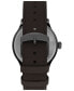 Фото #4 товара Men's Expedition Field Quartz Analog Brown material Strap 43mm Round Watch