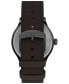 ფოტო #4 პროდუქტის Men's Expedition Field Quartz Analog Brown material Strap 43mm Round Watch