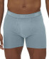 Фото #1 товара Men's 3-Pk. Stretch Fly-Front 5" Boxer Briefs