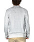 Фото #2 товара Men's Micro-Rib Quarter-Zip Ribbed Sweater