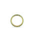 ფოტო #2 პროდუქტის Crystal Round Cut Green Matrix Ring
