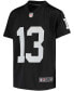 Фото #2 товара Big Boys and Girls Hunter Renfrow Black Las Vegas Raiders 2020 Game Jersey