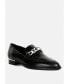 ფოტო #1 პროდუქტის POLA Womens Leather Horsebit Loafers