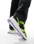 Фото #5 товара BOSS Owen runner trainers in black and green