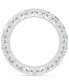 Фото #4 товара Кольцо Macy's Diamond Oval-Cut Eternity Band