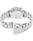 ფოტო #3 პროდუქტის Men's Chronograph Essentials Stainless Steel Bracelet Watch 41mm