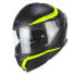 Шлем для мотоциклистов CGM 363X Shot Run Full Face Helmet, черно-желтый, полнолицевой, для мужчин Matt Black / Fluo Yellow, XS - фото #4