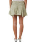 Фото #6 товара Women’s Millie Hanky Hem Mini Skirt