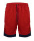 ფოტო #1 პროდუქტის Men's Premium Active Moisture Wicking Workout Mesh Shorts With Trim