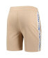 ფოტო #4 პროდუქტის Men's Tan Philadelphia 76ers Team Stripe Shorts