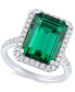 Фото #1 товара Кольцо Grown With Love Emerald Diamond