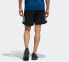 Фото #6 товара Шорты для тренировок Adidas Свободные Мужские Черные Брюки Trendy Clothing DQ2557