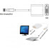 Фото #2 товара Techly IADAP-MDP-DVIF12 - Mini DisplayPort - DVI-D - Male - Female - White - 0 - 70 °C