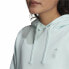 Фото #6 товара Толстовка с капюшоном женская Adidas Germany Travel Циановый