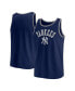 Men's Navy New York Yankees Bet Tank Top