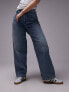 Фото #5 товара Topshop Hourglass Baggy jeans in extreme mid blue