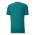 Puma Classics Daytona Graphic Crew Neck Short Sleeve T-Shirt Mens Blue Casual To