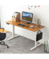 Фото #3 товара Sit Stand Home Office Desk with 3 Memory Height Settings