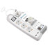 Фото #6 товара ELECTRALINE Gummy 3+2USB Power Strip