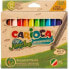 Фото #2 товара Набор маркеров Carioca Jumbo Eco Family 24 Предметы Разноцветный (24 штук)